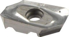 Iscar - HM90 AXCR150520 P Grade IC28 Carbide Milling Insert - Uncoated, 0.1969" Thick, 2mm Corner Radius - USA Tool & Supply