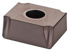 Iscar - LNET125508 TN Grade IC928 Carbide Milling Insert - TiAlN Finish, 0.2165" Thick, 0.8mm Corner Radius - USA Tool & Supply