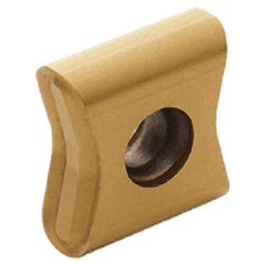 Iscar - LNAT150640 MM Grade IC928 Carbide Milling Insert - TiAlN Finish, 0.5496" Thick, 4mm Corner Radius - USA Tool & Supply