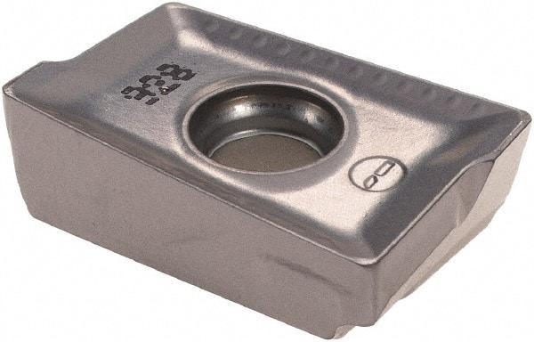 Iscar - 3M AXKT2006 RM Grade IC928 Carbide Milling Insert - TiAlN Finish, 0.268" Thick, 0.039" Corner Radius - USA Tool & Supply