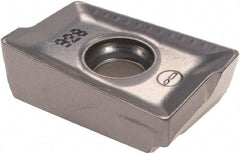 Iscar - 3M AXKT2006 RM Grade IC928 Carbide Milling Insert - TiAlN Finish, 0.268" Thick, 0.039" Corner Radius - USA Tool & Supply