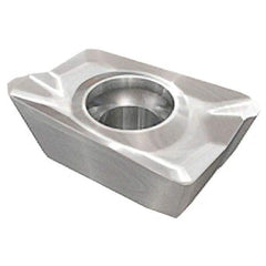 Iscar - ADKT1505 RM Grade IC950 Carbide Milling Insert - TiAlN Finish, 0.217" Thick - USA Tool & Supply