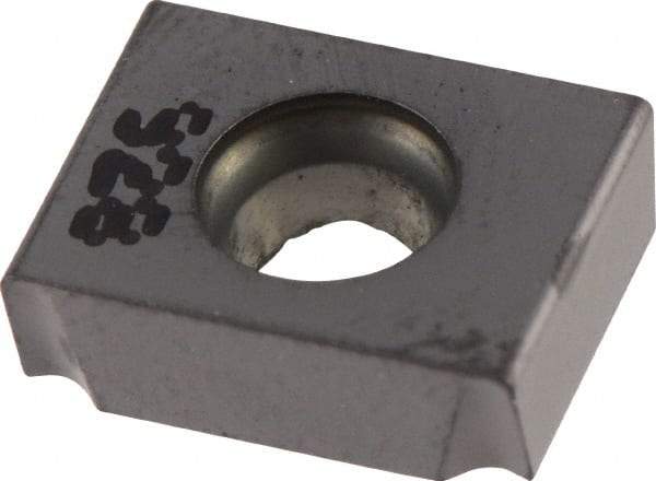 Iscar - LNET124004 TN Grade IC928 Carbide Milling Insert - TiAlN Finish, 0.3748" Thick, 0.4mm Corner Radius - USA Tool & Supply