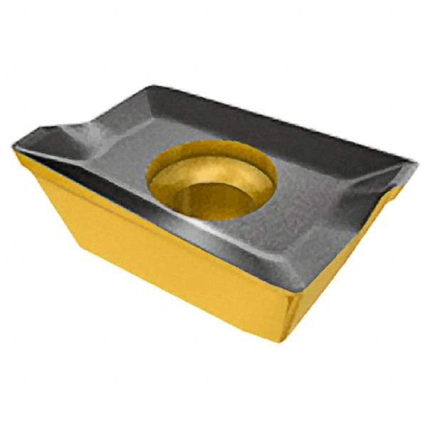 Iscar - ADKR1505 HM Grade IC328 Carbide Milling Insert - TiCN Finish, 0.2362" Thick, 0.8mm Corner Radius - USA Tool & Supply