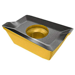 Iscar - ADKR1505 HM Grade IC328 Carbide Milling Insert - TiCN Finish, 0.2362" Thick, 0.8mm Corner Radius - USA Tool & Supply