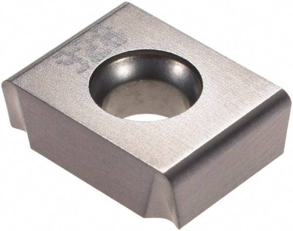 Iscar - LNET124008 TN Grade IC928 Carbide Milling Insert - TiAlN Finish, 0.3748" Thick, 0.8mm Corner Radius - USA Tool & Supply