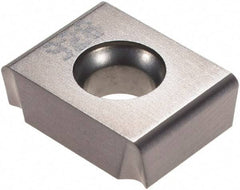 Iscar - LNET124008 TN Grade IC928 Carbide Milling Insert - TiAlN Finish, 0.3748" Thick, 0.8mm Corner Radius - USA Tool & Supply
