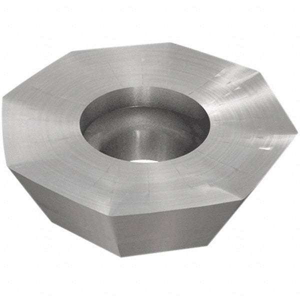 Iscar - OECR060405 P Grade IC830 Carbide Milling Insert - TiAlN/TiN Finish - USA Tool & Supply