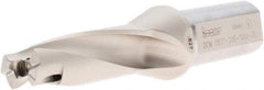 Iscar - 0.827 to 0.862" Diam, 3xD, 2.48" Max Depth, 1" Shank Diam, Replaceable Tip Drill - 21 Seat Size, DCM Toolholder, Series ChamDrill - USA Tool & Supply