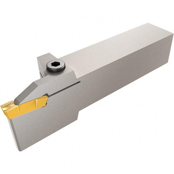 Iscar - GHD, External, Right Hand, 25mm Max Depth of Cut, 8.6 to 11.1mm Groove Width, Indexable Grooving Tool Holder - GD.., GI.. Insert Compatibility, 32mm Shank Height, 32mm Shank Width, 170mm OAL - USA Tool & Supply