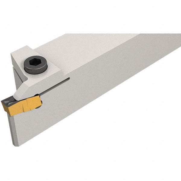 Iscar - GHD, External, Right Hand, 12mm Max Depth of Cut, 5 to 6.4mm Groove Width, Indexable Grooving Tool Holder - GI.. Insert Compatibility, 25mm Shank Height, 25mm Shank Width, 135mm OAL - USA Tool & Supply