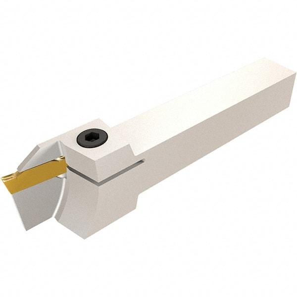 Iscar - PHG, External, Right Hand, 0.67" Max Depth of Cut, 3/32 to 1/8" Groove Width, Indexable Grooving Tool Holder - GDMW 2.4 Insert Compatibility, 1" Shank Height, 1" Shank Width, 6" OAL - USA Tool & Supply