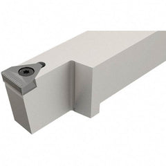 Iscar - THD, External, Neutral, 45mm Max Depth of Cut, 20.06 to 20.06mm Groove Width, Indexable Grooving Tool Holder - TIGERV 2006 Insert Compatibility, 40mm Shank Height, 40mm Shank Width, 170mm OAL - USA Tool & Supply