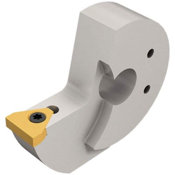 Iscar - Left Hand Cut Indexable Grooving Cartridge - XNUW Insert Style - USA Tool & Supply