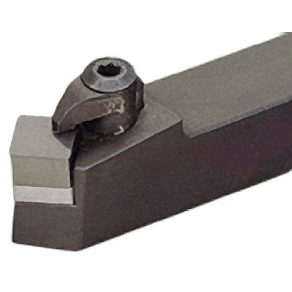 Iscar - CSDN, Neutral Cut, 45° Lead Angle, 1-1/4" Shank Height x 1-1/4" Shank Width, Negative/Neutral Rake Indexable Turning Toolholder - 7" OAL, SNG 45.. Insert Compatibility, Series Isoturn - USA Tool & Supply