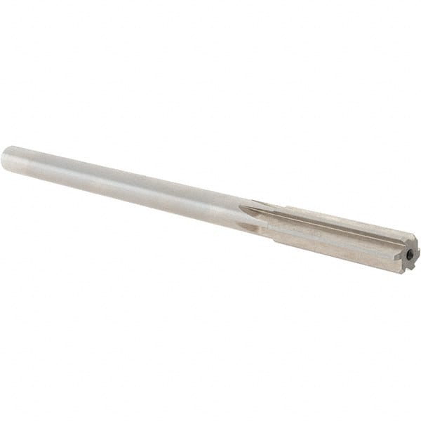 Alvord Polk - 0.4945" High Speed Steel 6 Flute Chucking Reamer - USA Tool & Supply