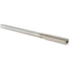 Alvord Polk - 0.4945" High Speed Steel 6 Flute Chucking Reamer - USA Tool & Supply