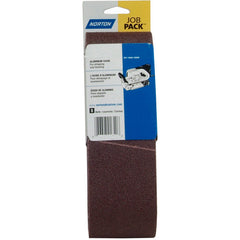 3″ × 18″ Metalite R215 Portable Belt 80 Grit Aluminum Oxide - USA Tool & Supply