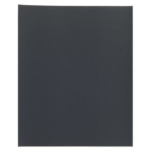 11″ × 9″ SandWet Paper Sheet 600A Grit Ultra Fine Aluminum Oxide 25PK - USA Tool & Supply