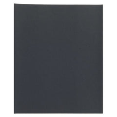 11″ × 9″ SandWet Paper Sheet 600A Grit Ultra Fine Aluminum Oxide 25PK - USA Tool & Supply