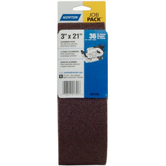 3″ × 21″ Metalite R215 Portable Belt 36 Grit Aluminum Oxide - USA Tool & Supply