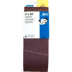 4″ × 24″ Metalite R215 Portable Belt 50 Grit Aluminum Oxide - USA Tool & Supply