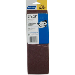 3″ × 21″ Metalite R215 Portable Belt 120 Grit Aluminum Oxide - USA Tool & Supply