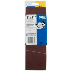 3″ × 21″ Metalite R215 Portable Belt 80 Grit Aluminum Oxide - USA Tool & Supply