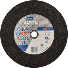 12″ × 7/64″ × 1″ Metal Chopsaw Cut-Off Wheel Type 01 Straight 36 Grit Aluminum Oxide - USA Tool & Supply