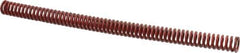 Associated Spring Raymond - 3/4" Hole Diam, 3/8" Rod Diam, 12" Free Length, Red Die Spring - 159.8 Lb Max Deflection, 4.44" Max Deflection, Medium Heavy Duty, Chromium Alloy Steel - USA Tool & Supply