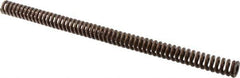 Associated Spring Raymond - 3/4" Hole Diam, 3/8" Rod Diam, 12" Free Length, Gold Die Spring - 288 Lb Max Deflection, 3.6" Max Deflection, Heavy Duty, Chromium Alloy Steel - USA Tool & Supply