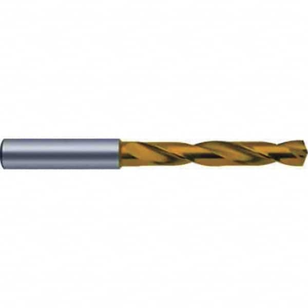 Guhring - 14.6mm 140° Spiral Flute Solid Carbide Screw Machine Drill Bit - USA Tool & Supply