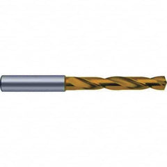 Guhring - 14.6mm 140° Spiral Flute Solid Carbide Screw Machine Drill Bit - USA Tool & Supply