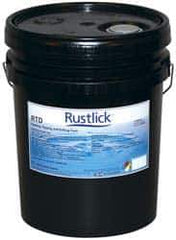 Rustlick - Rustlick RTD, 5 Gal Pail Cutting & Tapping Fluid - Water Soluble, For Cutting - USA Tool & Supply