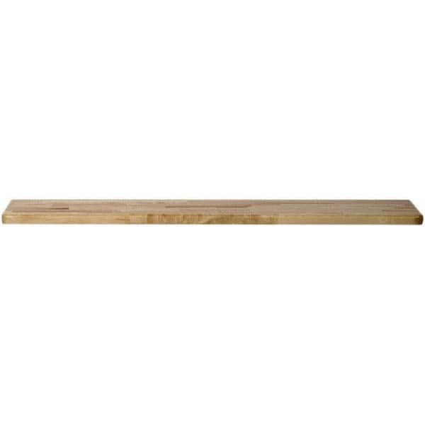 Hallowell - 1-1/4" High x 72" Deep, Locker Accessory - USA Tool & Supply
