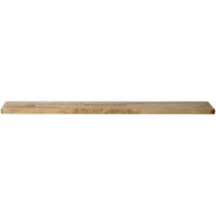 Hallowell - 1-1/4" High x 72" Deep, Locker Accessory - USA Tool & Supply