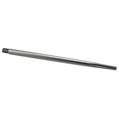 Hertel - 1/16-27 NPT, 4 Flute, Plug Chamfer, Bright Finish, High Speed Steel, Extension Pipe Tap - 6" OAL - USA Tool & Supply