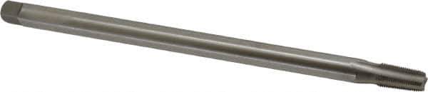 Hertel - 1/8-27 NPT, 4 Flute, Plug Chamfer, Bright Finish, High Speed Steel, Extension Pipe Tap - 8" OAL, 7/16" Shank Diam, 3/4" Thread Length - USA Tool & Supply