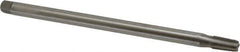 Hertel - 1/8-27 NPT, 4 Flute, Plug Chamfer, Bright Finish, High Speed Steel, Extension Pipe Tap - 8" OAL, 7/16" Shank Diam, 3/4" Thread Length - USA Tool & Supply