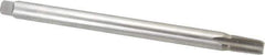 Hertel - 3/8-18 NPT, 4 Flute, Plug Chamfer, Bright Finish, High Speed Steel, Extension Pipe Tap - 10" OAL, 0.7" Shank Diam, 1-1/16" Thread Length - USA Tool & Supply