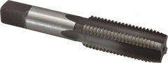 Hertel - 3/4-10 UNC, H5, 4 Flute, Plug Chamfer, Bright Finish, High Speed Steel Hand STI Tap - 4-11/16" OAL, 2-7/32" Thread Length - USA Tool & Supply