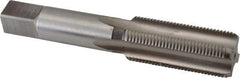 Hertel - 3/4-16 UNF, H4, 4 Flute, Bottoming Chamfer, Bright Finish, High Speed Steel Hand STI Tap - 4-15/32" OAL, 2" Thread Length - Exact Industrial Supply