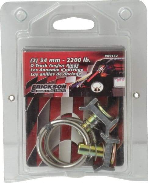 Erickson Manufacturing - Ring Clips - For O Track - USA Tool & Supply