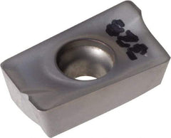 Iscar - APKT1604 HM Grade IC328 Carbide Milling Insert - TiCN Finish, 0.2067" Thick, 0.8mm Corner Radius - USA Tool & Supply