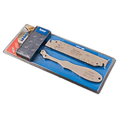 Iscar - TAG N-C/W/M Insert Style, TGFH Blade Style, IC808 Grade, 0.138 Inch Largest Insert Width, 0.11 Inch Smallest Insert Width, Indexable Cutoff Kit - Includes 10 Inserts - USA Tool & Supply