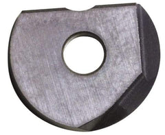 Dapra - HBN1000 Grade FPA Carbide Milling Insert - AlTiN Finish, 1" Inscribed Circle - USA Tool & Supply