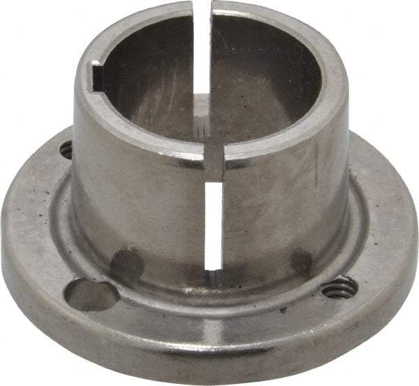 Browning - 1-1/4" Bore, 1/4" Wide Keyway, 1/8" Deep Keyway, H Sprocket Bushing - 1.57 to 1-5/8" Outside Diam, For Use with Split Taper Sprockets & Sheaves - USA Tool & Supply