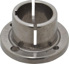 Browning - 1-1/4" Bore, 1/4" Wide Keyway, 1/8" Deep Keyway, H Sprocket Bushing - 1.57 to 1-5/8" Outside Diam, For Use with Split Taper Sprockets & Sheaves - USA Tool & Supply