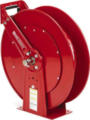 Reelcraft - 50' Spring Retractable Hose Reel - 3,000 psi, Hose Not Included - USA Tool & Supply