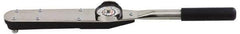 Proto - 1/2" Drive Dial Torque Wrench - 250 N/m Torque, 21-1/2" OAL, 5 N/m Graduation, Fixed Head - USA Tool & Supply